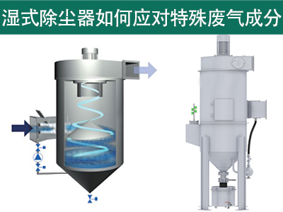 湿式除尘器怎样应对特殊废气因素的处置赏罚？